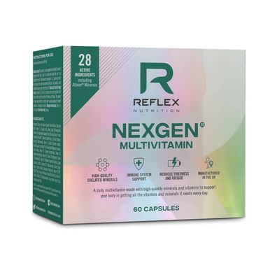 Reflex Nutrition Nexgen Multivitamin (60 Capsules)