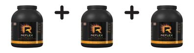3 x Reflex Nutrition One Stop Xtreme (4.35kg) Chocolate Perfection