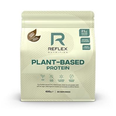Reflex Nutrition Plant Protein (600g) Wild Berry