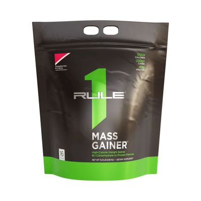 Rule1 R1 Mass Gainer (11.4lbs) Strawberries and Crème