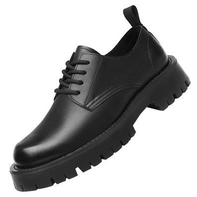 Martin Boots Herren-Low-Top-Big-Head-Schuhe aus dickem Werkzeug, weiche Lederschuhe