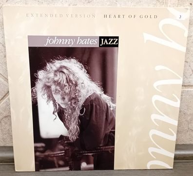12" Maxi Vinyl Johnny Hates Jazz * Heart of Gold
