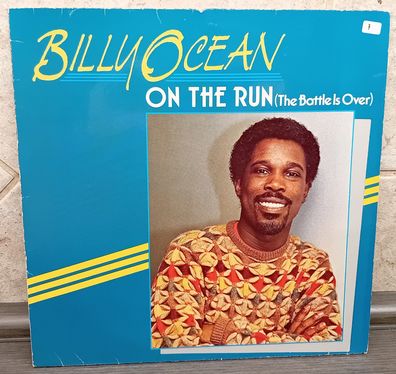 12" Maxi Vinyl Billy Ocean * On the Run