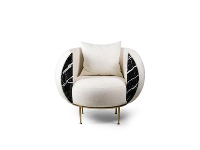 Design Wohnzimmer Sessel Luxus Couch Neu Polster Modern Textil Neu Polstermöbel