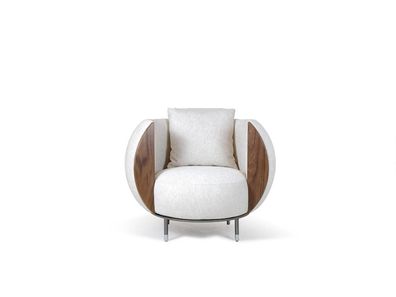 Modern Sessel Design Couch Polster Sitz Polstermöbel Wohnzimmer Einrichtung