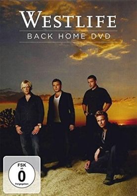 Westlife - Back Home (DVD] Neuware