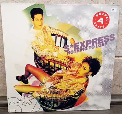12" Maxi Vinyl S Express * Nothing to lose