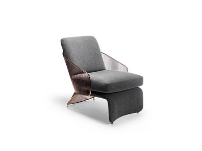 Wohnzimmer Luxus Sessel Designer Einrichtung Polstermöbel Polstersessel