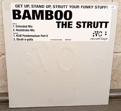 12" Maxi Vinyl Bamboo * The Strutt