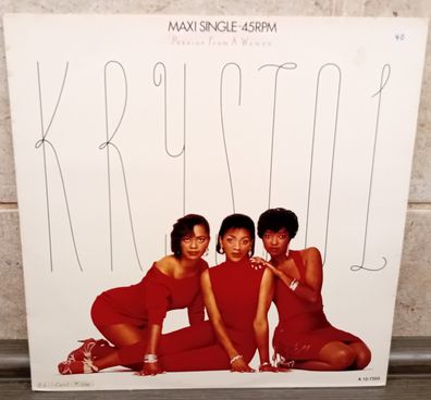 12" Maxi Vinyl Krystol * Passion from a Woman
