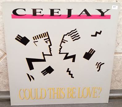 12" Maxi Vinyl Ceejay * Could this be Love