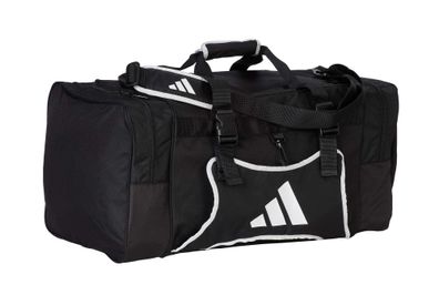 adidas Taekwondo Team-Tasche mit Westenhalter ADIACC107 black/ white
