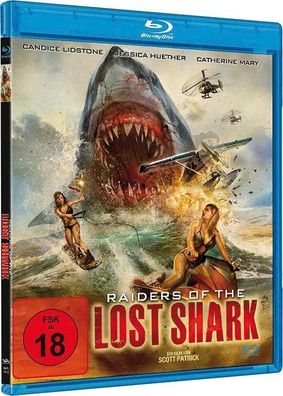 Raiders of the Lost Shark Blu-ray NEU/ OVP FSK18!
