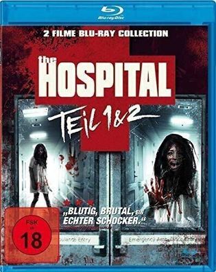 The Hospital 1 & 2- Box Blu-ray NEU/ OVP FSK18!