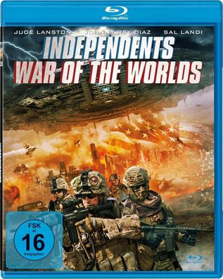 Independents - War of the Worlds Blu-ray/ NEU/ OVP