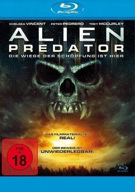 Alien Predator Blu-ray NEU/ OVP FSK18!