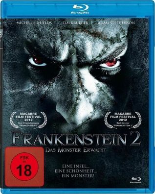 Frankenstein 2-Das Monster erwacht Blu-ray NEU/ OVP FSK18!