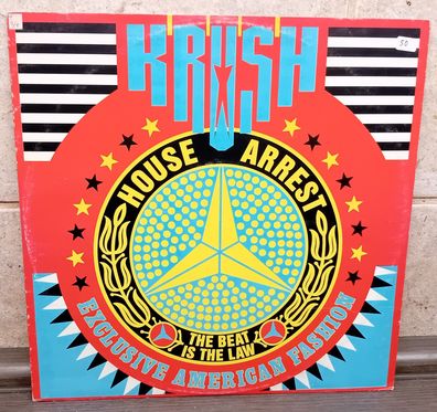 12" Maxi Vinyl Krush * House Arrest