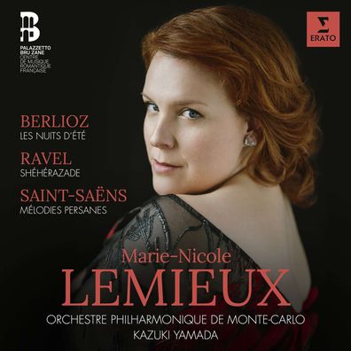 Hector Berlioz (1803-1869): Marie-Nicole Lemieux - Berlioz / Ravel / Saint-Saens ...