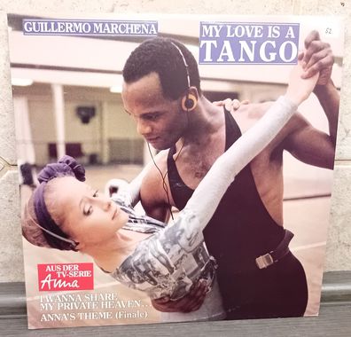 12" Maxi Vinyl Guillermo Marchena * My Love is a Tango