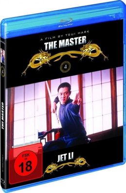 The Master - Jet Li Blu-ray NEU/ OVP FSK18!