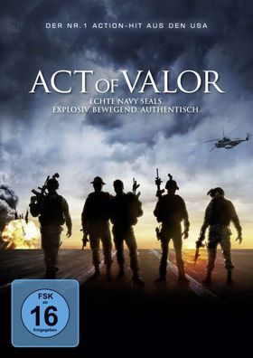 Act Of Valor - Universum Film UFA 88691978299 - (DVD Video / Sonstige / unsortiert)