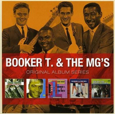Booker T. & The MGs: Original Album Series - Rhino 8122797254 - (CD / Titel: A-G)