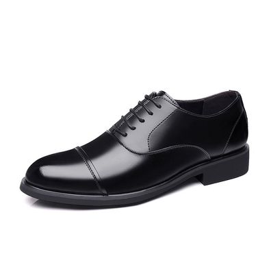 Business-Schuhe aus Leder mit drei Gelenken, hohl, formelle Schuhe für Pendler,