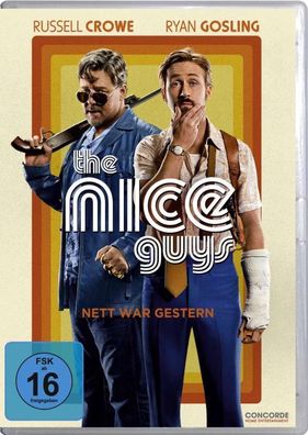 The Nice Guys - Concorde Home Entertainment 20211 - (DVD Video / Komödie)
