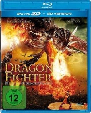 Dragon Fighter: Die Entscheidungsschlacht 3 D Blu-ray+ 2D NEU/ OVP