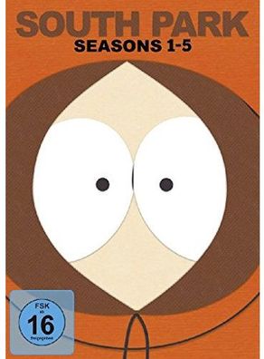 South Park: Season #1-#5 BOXSET (DVD) Min: 1768/ DD2.0/ VB kompl. SSN 1-5, 15DVD - Pa
