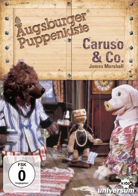 Augsburger Puppenkiste: Caruso & Co. - Universum 88985484979 - (DVD Video / Sonsti...