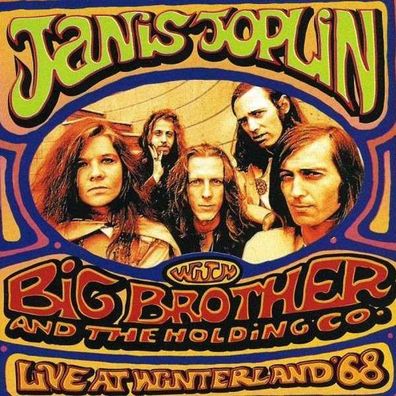 Janis Joplin: Live At Winterland '68 - Sony 4851502 - (CD / Titel: H-P)