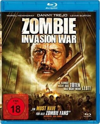 Zombie Invasion War Blu-ray NEU/ OVP FSK18!