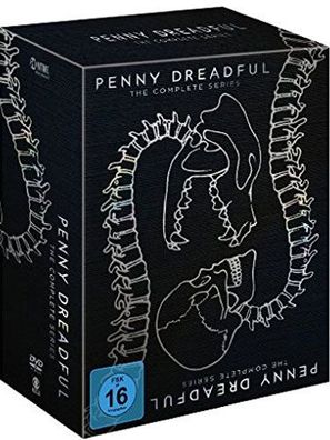 Penny Dreadful - Gesamtbox (DVD) 12Disc Min: 1404/ DD5.1/ WS Staffel 1-3 - Universal