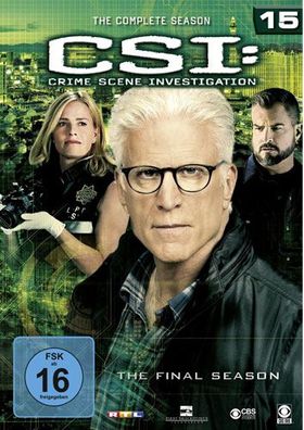 CSI: Crime Scene Investigation 15 (DVD) Min: 736/ DD5.1/ WS Las Vegas Season 15 - ...