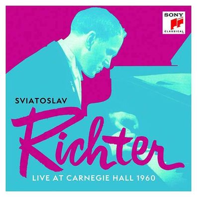Ludwig van Beethoven (1770-1827): Svjatoslav Richter - Live at Carnegie Hall - - (