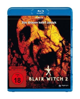 Blair Witch 2 - Das Grauen kehrt zurück Blu-ray NEU/ OVP FSK18!