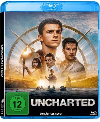 Uncharted (Blu-ray) - - (Blu-ray Video / Sonstige / unsortiert)