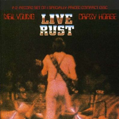 Neil Young: Live Rust - Wb 7599272502 - (CD / Titel: H-P)
