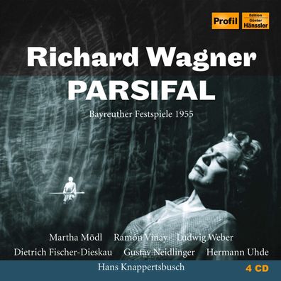 Richard Wagner (1813-1883): Parsifal - - (CD / P)