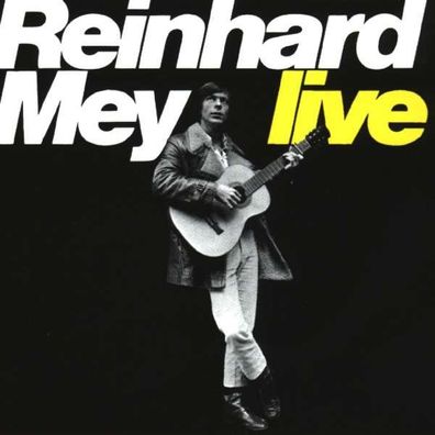 Reinhard Mey: Live (12.12.1970 in Berlin) - Intercord - (CD / L)