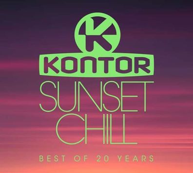 Various Artists: Kontor Sunset Chill-Best Of 20 Years - - (CD / K)