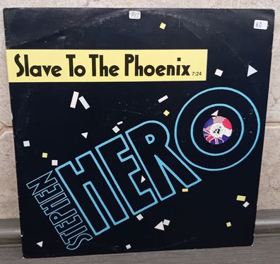 12" Maxi Vinyl Stephen Hero * Slave to the Phoenix