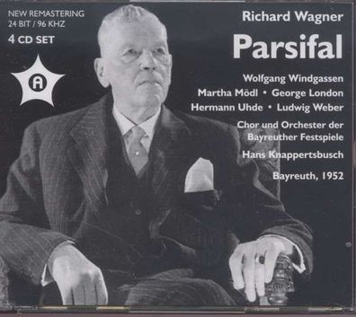Richard Wagner (1813-1883): Parsifal - Andromeda - (CD / Titel: H-Z)