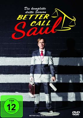 Better Call Saul Staffel 3 - Sony Pictures Home Entertainment GmbH 0375117 - (DVD ...
