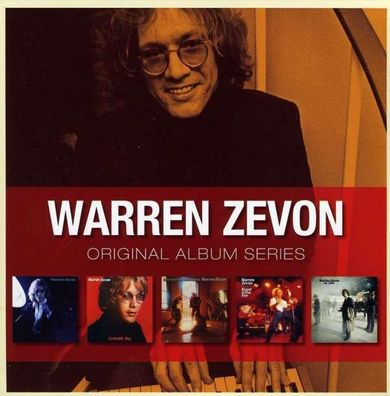 Warren Zevon: Original Album Series - Rhino 8122798371 - (CD / Titel: Q-Z)