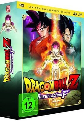 Dragonball Z: Resurrection F (BR + DVD)LCE Limited Collectors Edition - AV-Vision ...