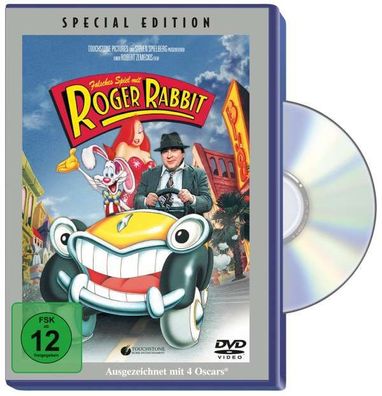 Falsches Spiel mit Roger Rabbit (Special Edition) - Touchstone BG100940 - (DVD Video