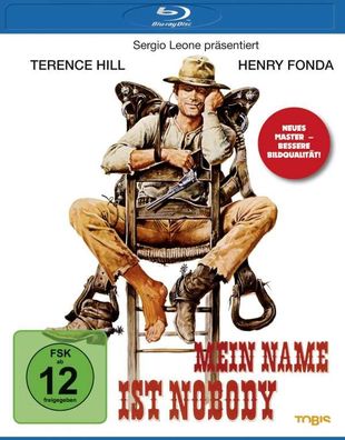 Mein Name ist Nobody (Blu-ray) - Universum Film UFA 88765420529 - (Blu-ray Video ...